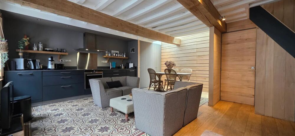 Vente Propriété/Château Maison de pêcheurs 3 chambres centre ville au calme Saint valery sur somme
