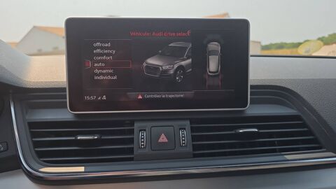 Q5 2.0 TDI 163 Quattro Stronic7 S line - Premi&egrave;re main 2017 occasion 17300 Rochefort
