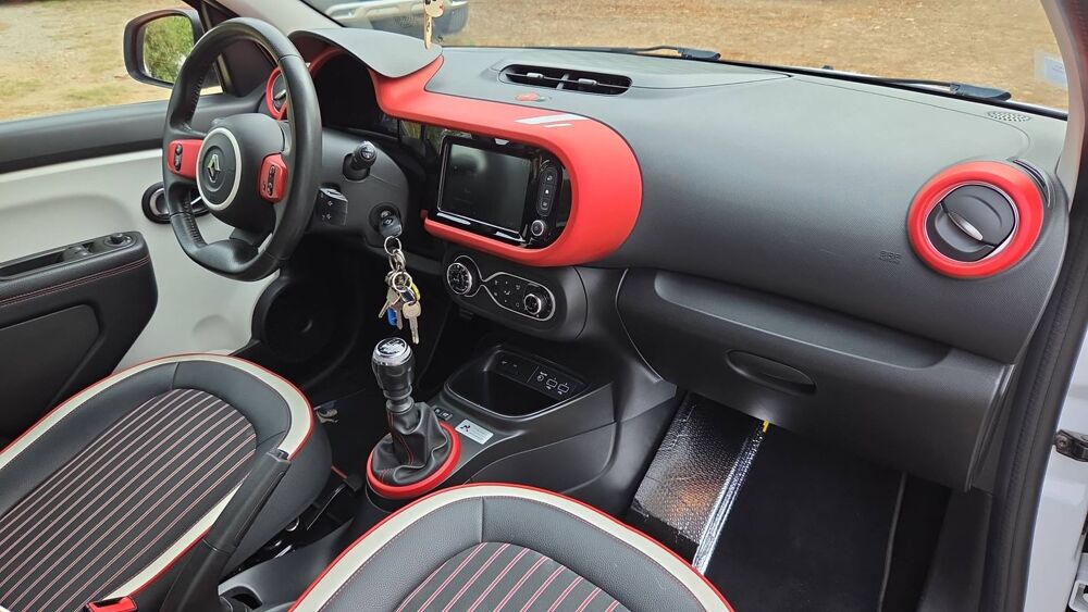 Twingo 0.9 TCe 92 Le Coq Sportif - Entretien constructeur 2019 occasion 83510 Lorgues