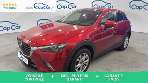 Mazda Cx-3 2.0 Skyactiv-G 120 2WD Dynamique - Bio&eacute;thanol 2018 occasion Nancy 54000