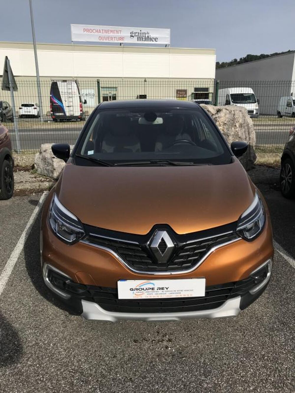 Captur INTENS TCE 90 2019 occasion 38160 Chatte