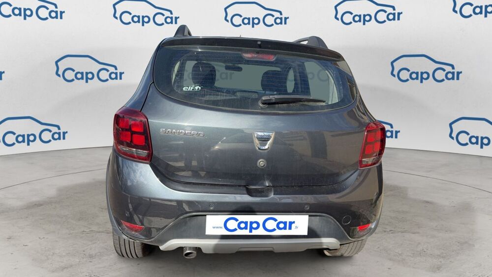Sandero II 1.5 dCi 90 Stepway 2017 occasion 78200 Mantes La Jolie