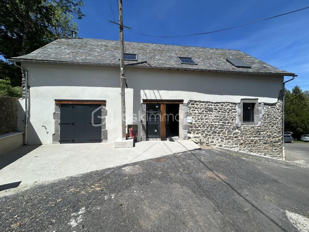 Vente Maison Ancienne grange rénovée en deux appartements Espinchal