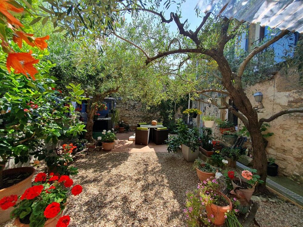 Vente Maison Maison de village en pierres avec jardin Uzes