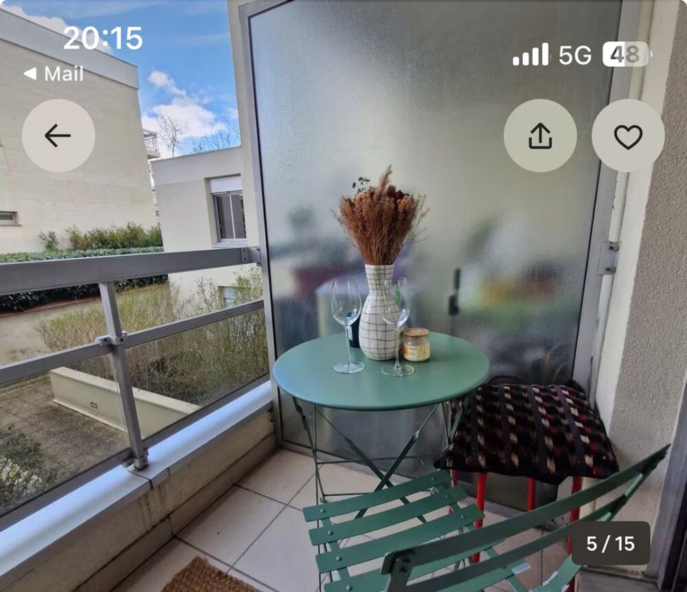 Location Appartement Studio de 30m2 à louer sur Nogent-sur-Marne Nogent sur marne