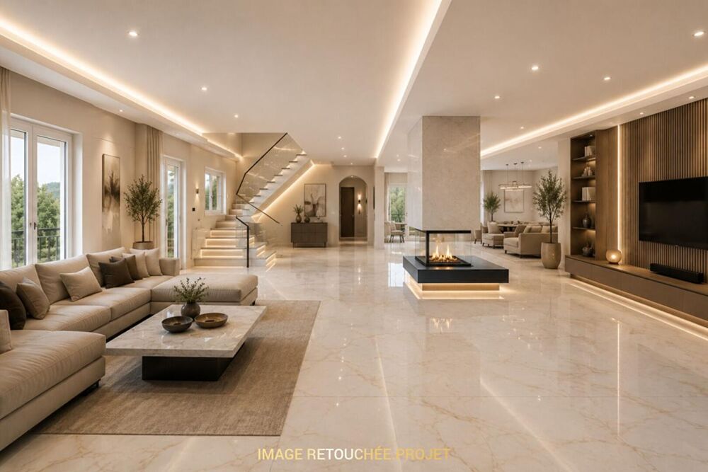 Vente Villa Villa de luxe, vue mer, 280M² -- côte d'azur. FRANCE Six fours les plages