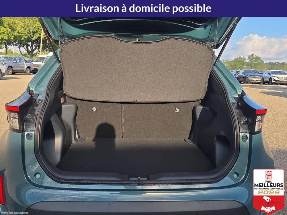 Yaris Cross Hybride 130h 2WD Design 2026 occasion 78200 Buchelay