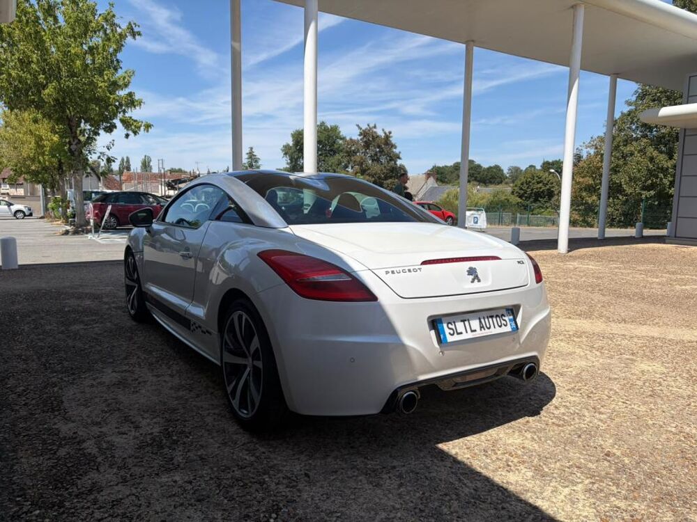RCZ GT-Line 1.6 THP 200Ch Nacr&eacute;- Garantie 6 Mois / Reprise possi 2015 occasion 36300 Le Blanc