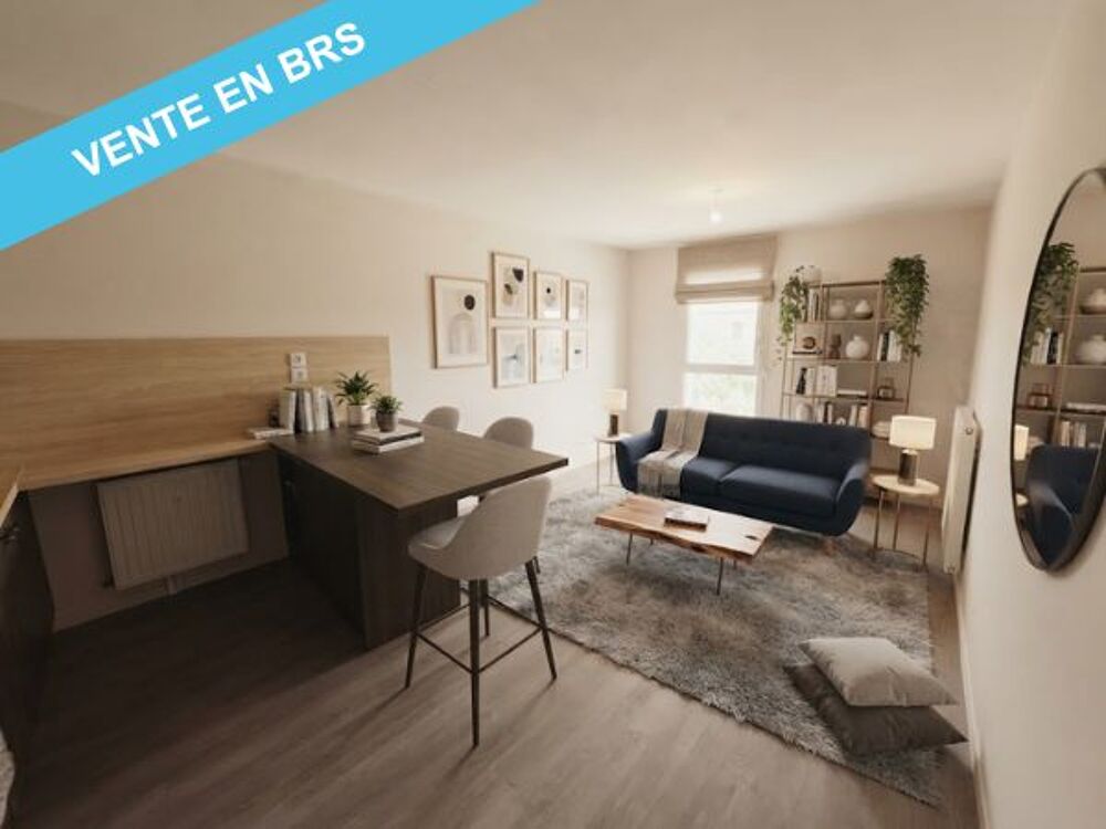 Vente Appartement T2 de 49,50 m² à Lyon 8, André Roux à partir de 120 000 € Lyon 8