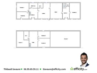  Ferme � vendre 6 pi�ces 193 m�