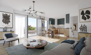  Appartement à vendre 4 pièces 85 m²