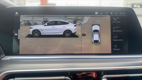 X6 xDrive 30d 286 Mild Hybrid Steptronic8 M Sport 2021 occasion 76140 Le Petit Quevilly