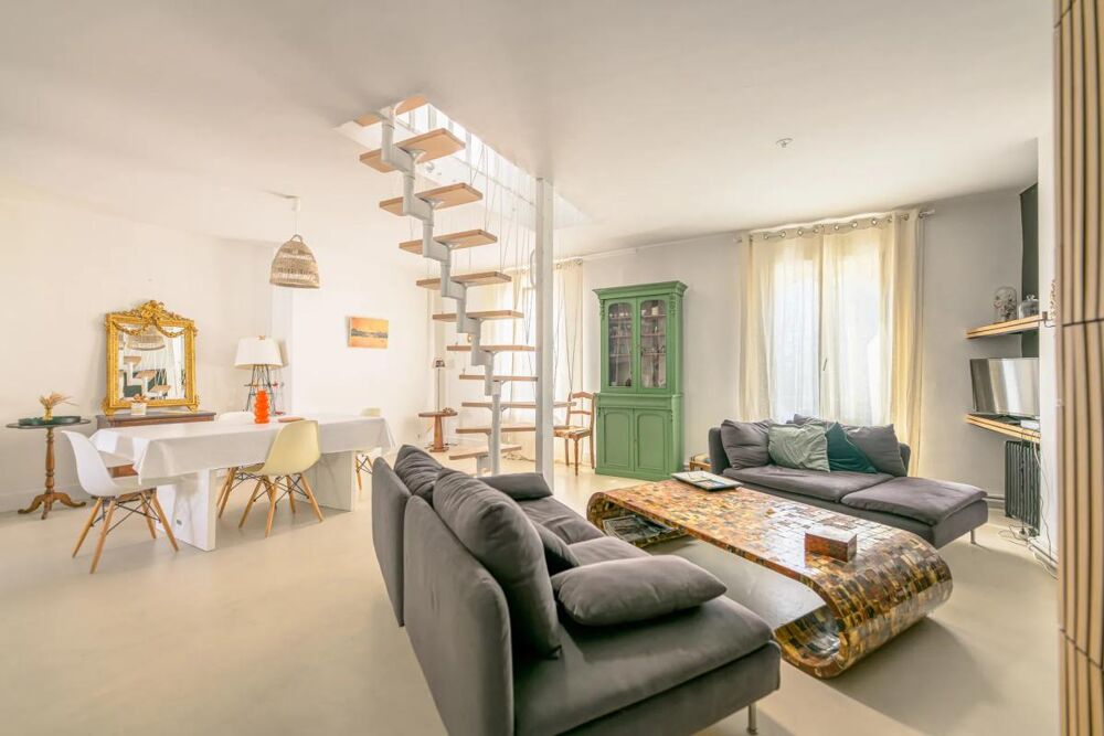 Duplex de 77 m2 à lesprit loft en hyper-centre de Tours