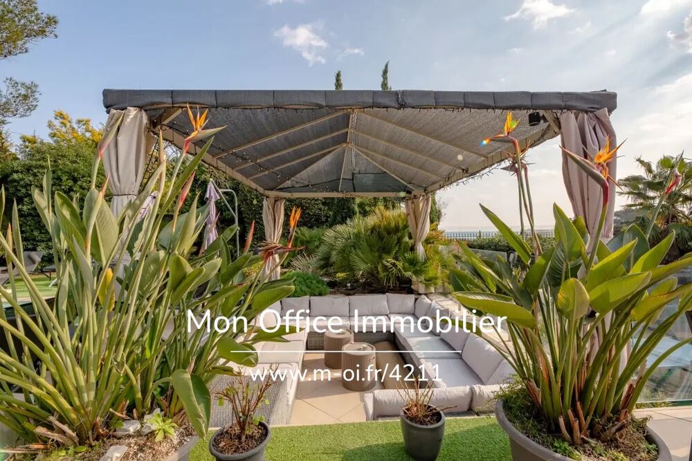 Vente Maison Référence : 6134-SIC - Superbe maison vue mer St Aygulf Frejus