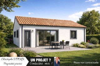  Villa à vendre 3 pièces 50 m²