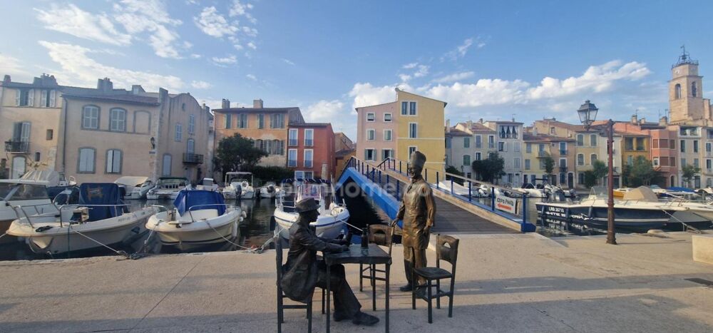Vente Appartement Grand T2 à l'île Martigues! Martigues