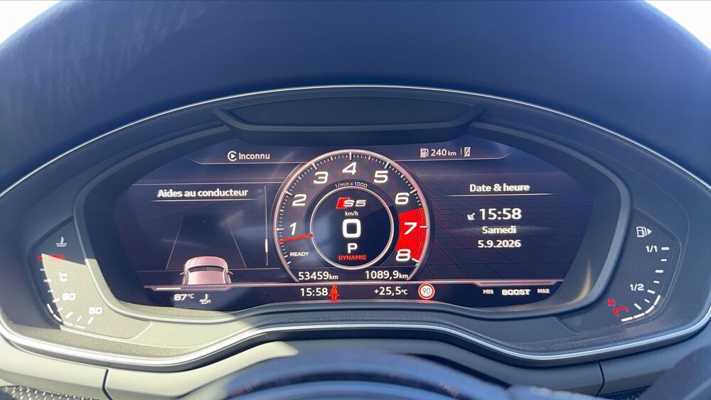 S5 3.0 TFSI 354 Quattro S-Tronic 8 . 2018 occasion 57280 Maizieres Les Metz