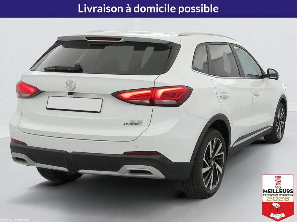 MG.ZS 1.5 L Hybrid+ 197 ch Luxury 2026 occasion 78200 Buchelay