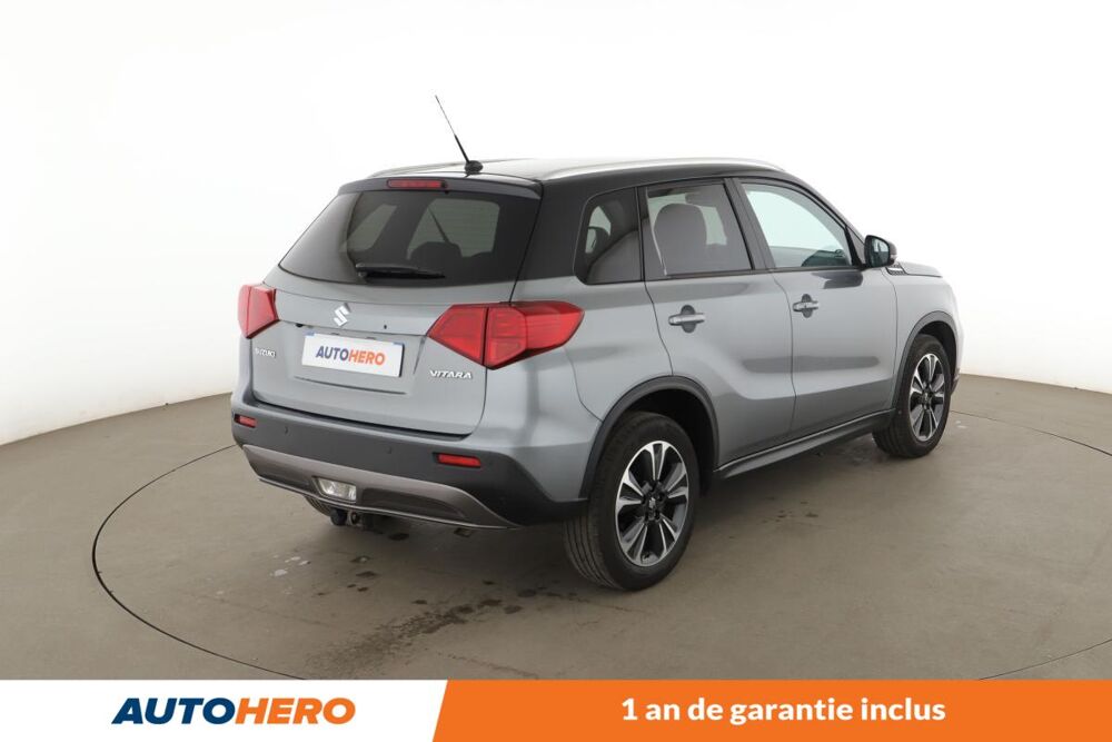 Vitara 1.4 BoosterJet Style Auto 140 ch 2018 occasion 92130 Issy-les-Moulineaux