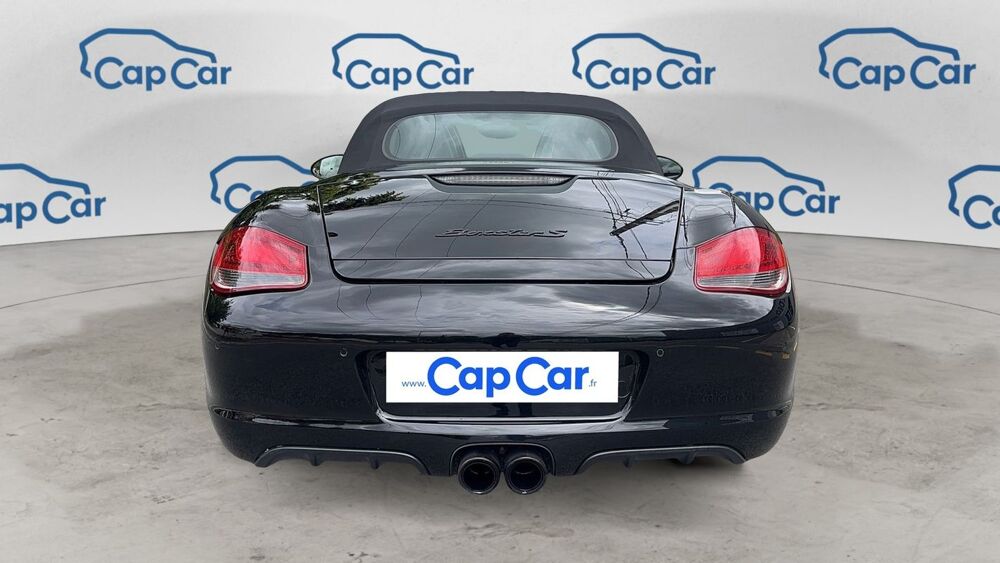 Boxster S (987) 3.4 320 Black Edition 2011 occasion 38000 Grenoble