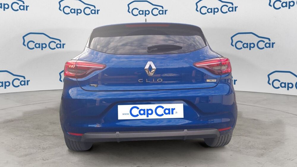 Clio 1.6 E-Tech 140 Hybrid 91 RS Line 2020 occasion 01140 Saint Etienne Sur Chalaronne