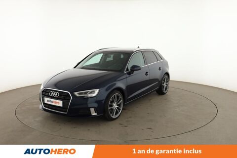 Audi A3 1.6 TDI Sport 110 ch 2017 occasion Issy-les-Moulineaux 92130