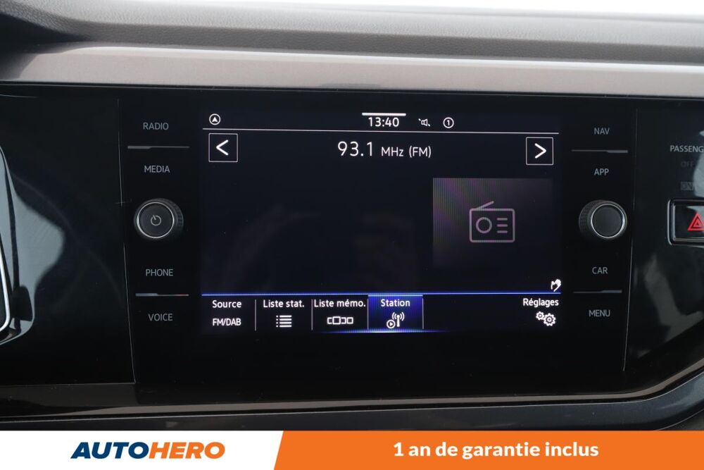 Polo 1.0 TSI R-Line 110 ch 2021 occasion 92130 Issy-les-Moulineaux