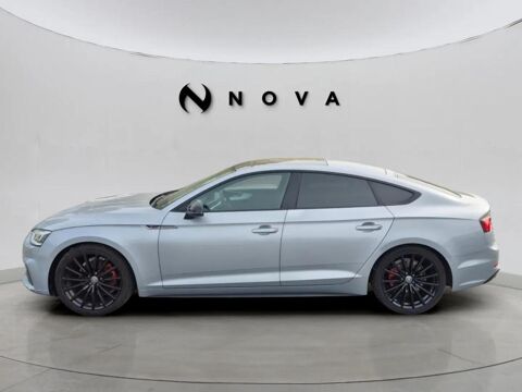 A5 Sportback • 40 TFSI Quattro S line 204ch 2019 occasion 33600 Pessac