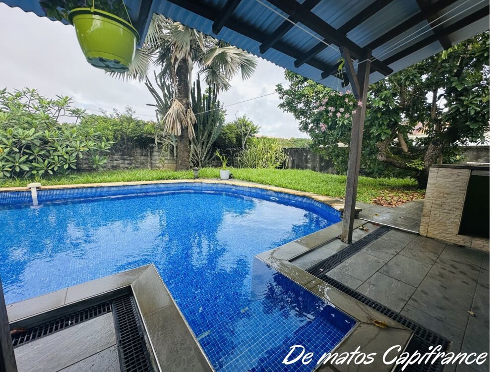 Vente Villa Maison à vendre Maison de 124 m² sur une terrain de 1007 m² sur KOUROU (973) Kourou