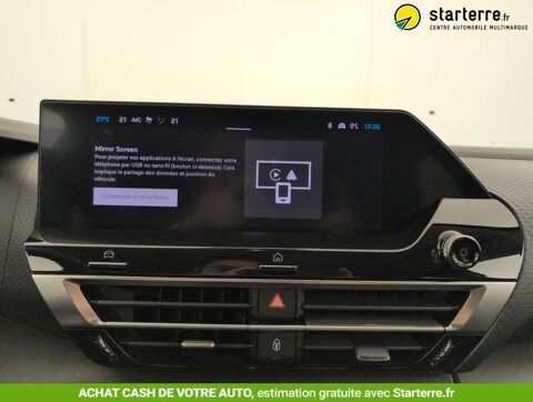 E-C4 X 136 CH AUTOMATIQUE SHINE 2022 occasion 69190 Saint-Fons