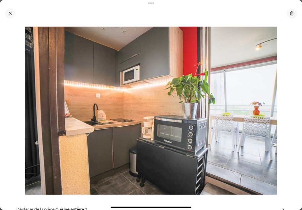 Appartement de 60m2 à louer sur La Grande-Motte