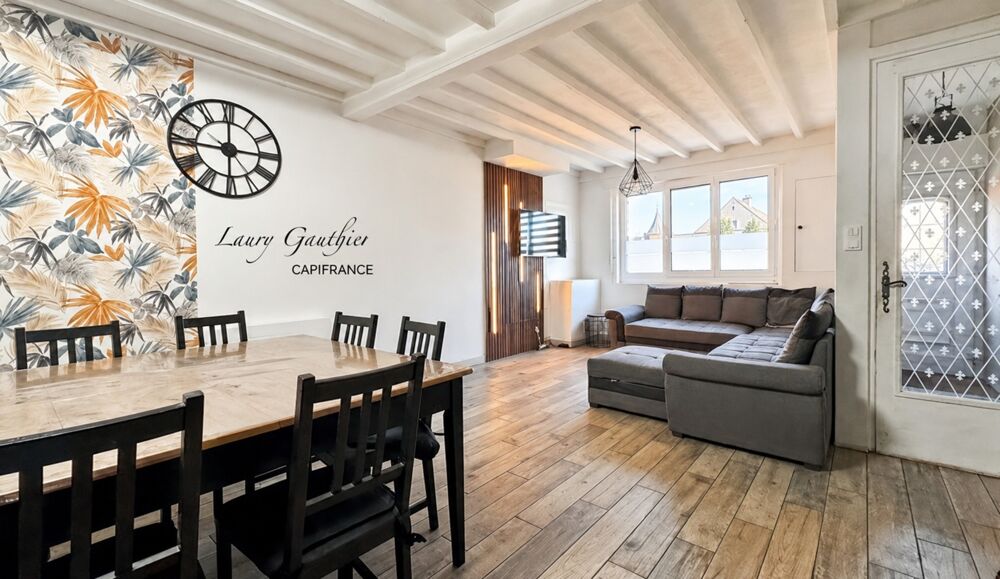 Maison 111 m² avec jardin Sud-Ouest  Centre-ville de Linselles (59126)