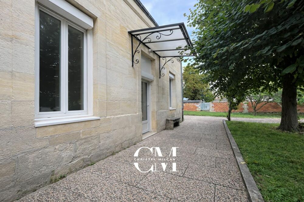 Vente Maison Echoppe Le Bouscat 5 pièces 126 m2 sur une parcelle de 540 m2 avec garage et stationnement Le bouscat