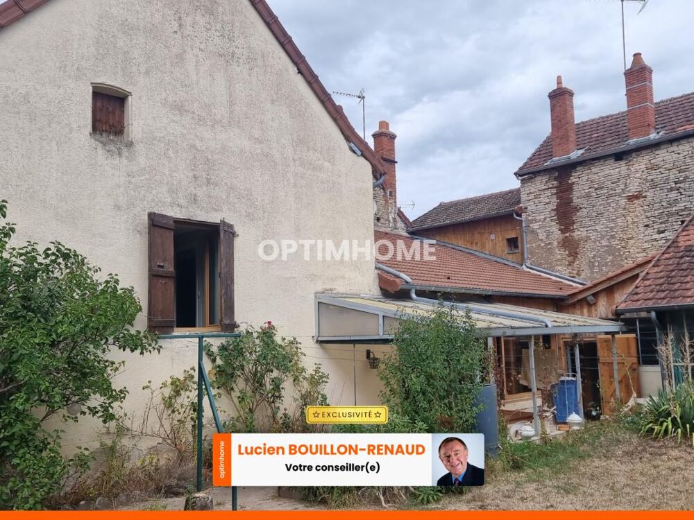 Vente Maison Maison de village : 7 pièces SALORNAY SUR GUYE (71) Salornay sur guye