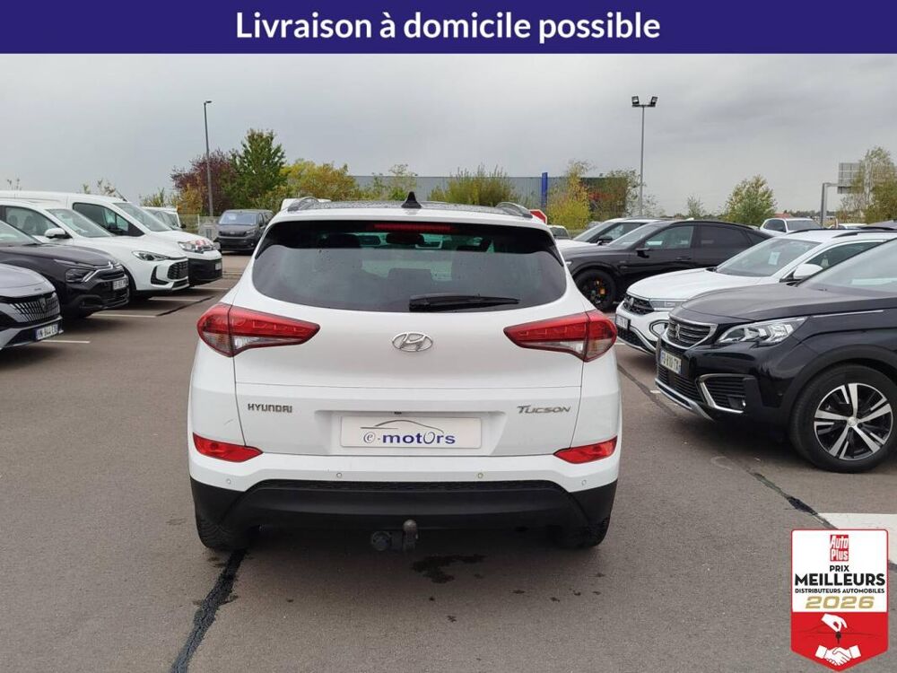 Tucson CRDi 115 2WD Creative +Toit 2017 occasion 10150 Lavau