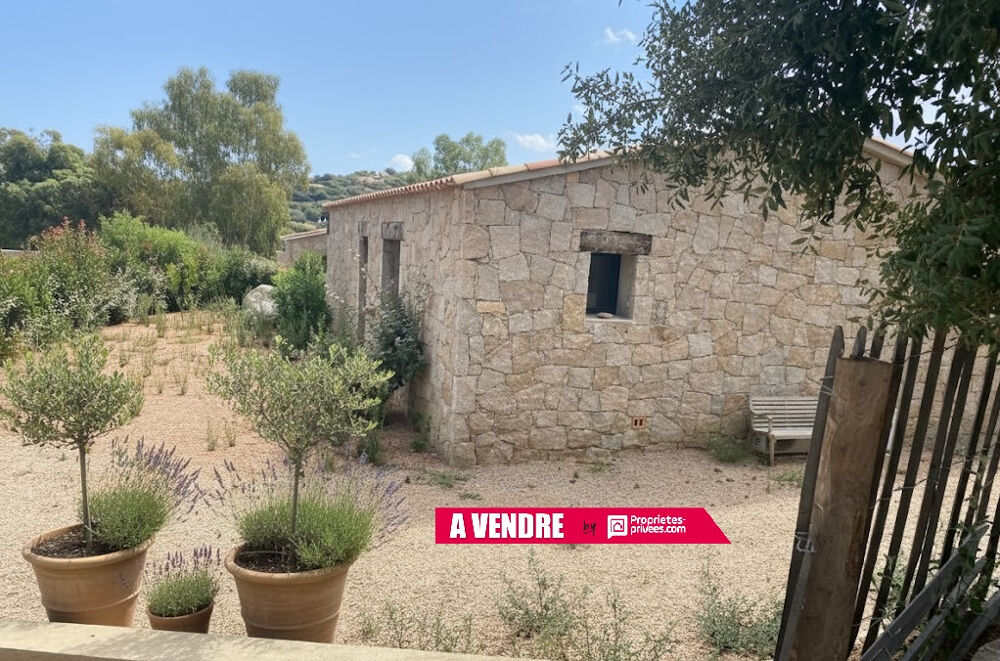 Bergerie type T3 en pierre sèche avec piscine - A 12 minutes de PORTO-VECCHIO (20137)- CORSE DU SUD - FRANCE