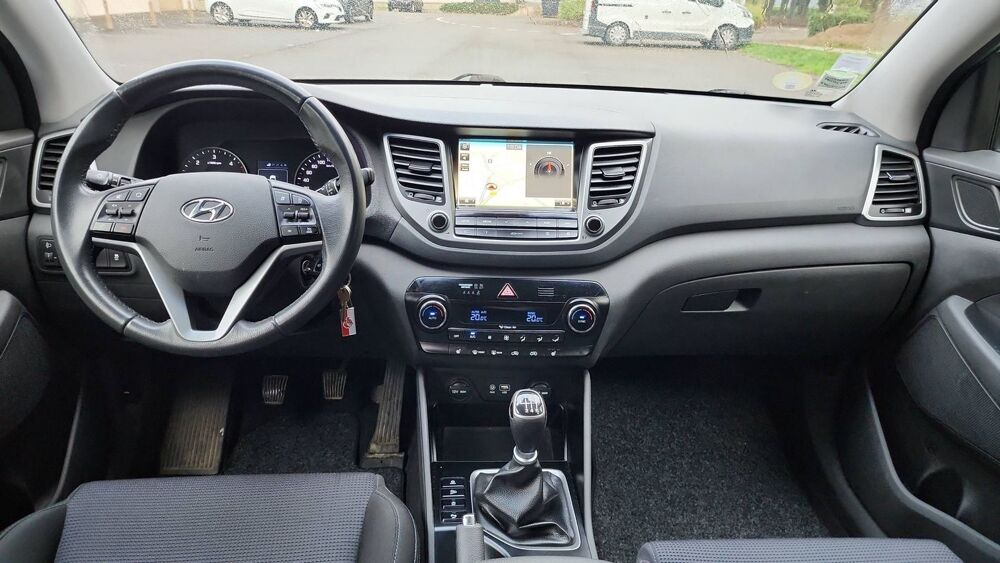 Tucson III 1.7 CRDi 116 2WD Creative 2017 occasion 49500 Segre En Anjou Bleu