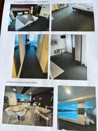 Vente Appartement TOURS – APPART'HÔTEL À VENDRE – IDÉAL INVESTISSEUR Tours