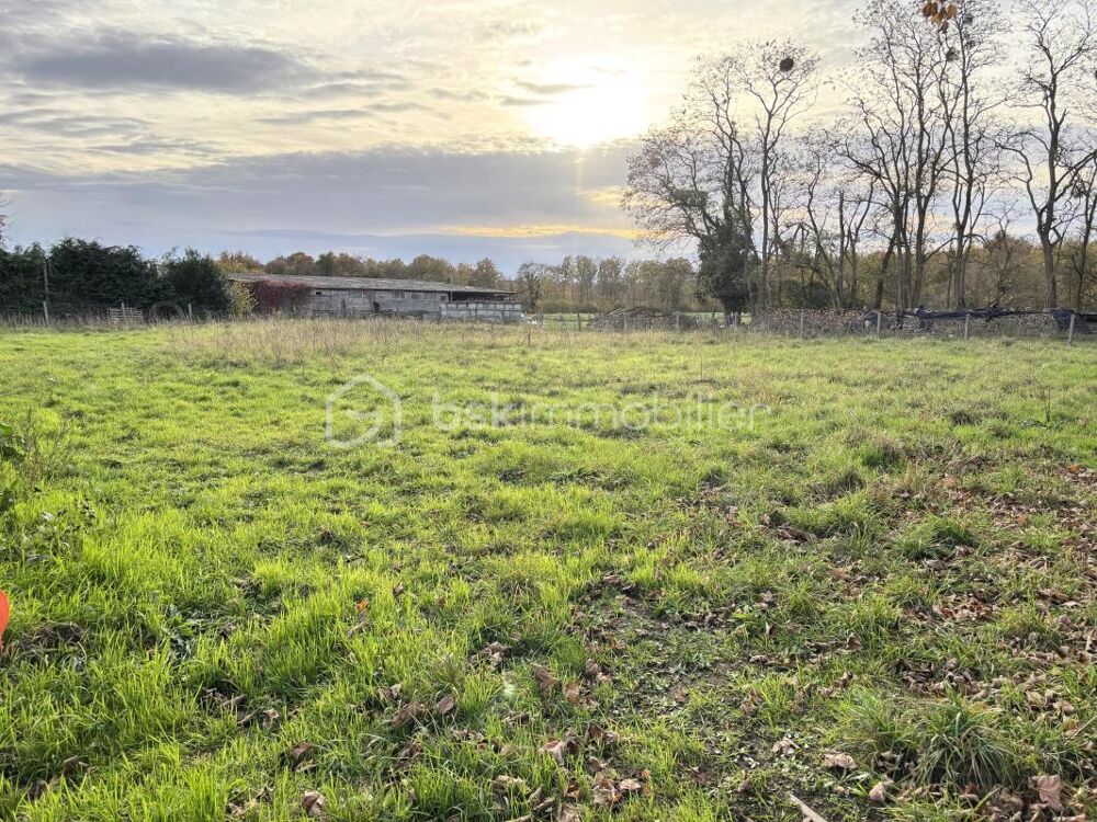 Vente Terrain Terrain clos, constructible, viabilisé de 1300m² Sainte opportune du bosc