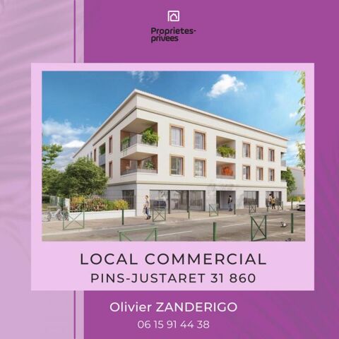 PINS JUSTARET - Local commercial 88 m&sup2; 154000 31860 Pins justaret