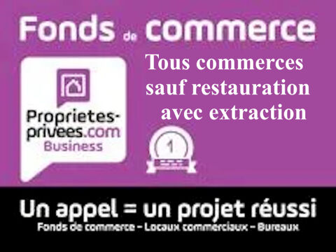 75011 PARIS : QUARTIER ROQUETTE/BASTILLE  - RESTAURANT RAPIDE 65 M&sup2; , 26 COUVERTS - RUE TR&Egrave;S PASSANTE 110000 75011 Paris