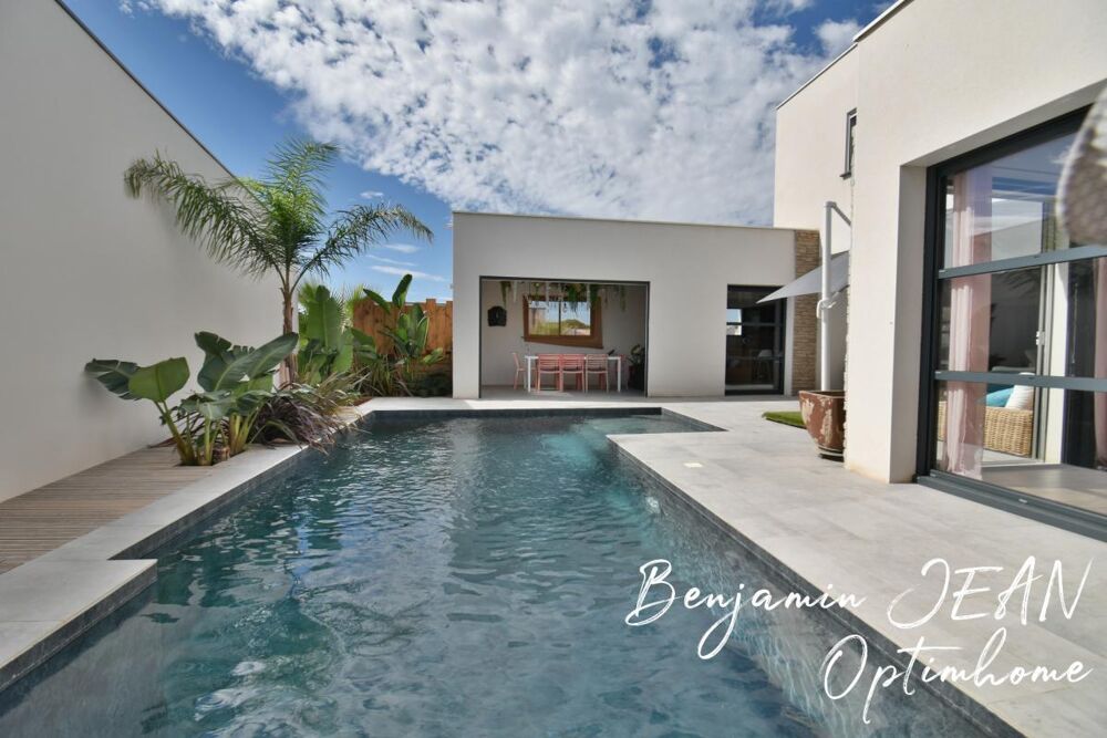 Vente Maison Exclusivité : Maison récente F4/F5 avec piscine et garage Serignan
