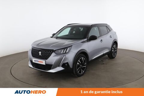 Peugeot 2008 1.2 PureTech GT EAT8 155 ch 2020 occasion Issy-les-Moulineaux 92130
