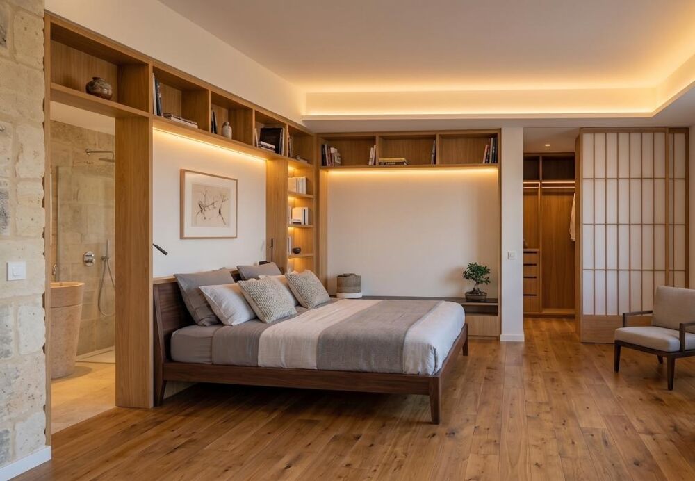 Vente Appartement *****Appartement haut de gamme T3 bis TRAVERSANT vue GARONNE DOUBLE TERRASSE avec ascenseur et local vélo CHARTRONS !!**** Bordeaux