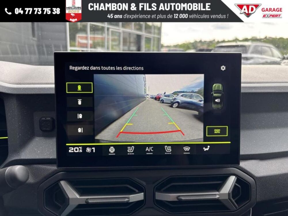 Duster ECO-G 120 auto Journey + Pack city + Pack Hiver 2026 occasion 42320 La Grand-Croix