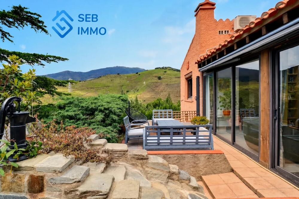 Maison de 135 m² avec piscine à Banyuls-sur-Mer