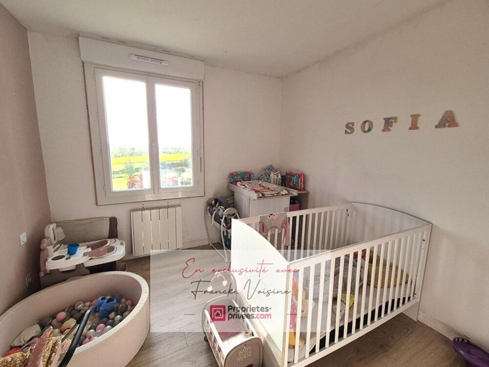 Vente Maison A VENDRE en Exclusivité au Boupère, Maison de 128 m2 avec 4 chambres sur une parcelle de 1660 m2 env Le boupere