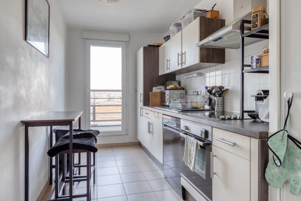Appartement lumineux 4P avec 2 balcons à Rouen