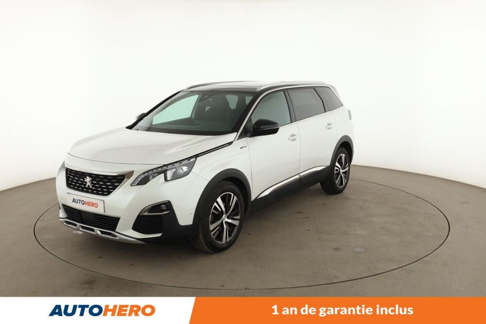 5008 1.6 THP GT Line EAT6 165 ch 2018 occasion 92130 Issy-les-Moulineaux