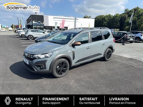 Dacia Jogger ECO-G 100 7 places GSR2 Extreme 2025 occasion Guingamp 22200